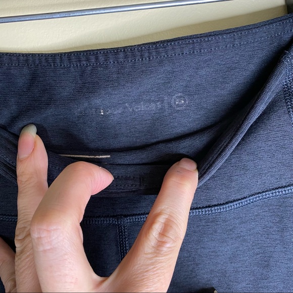 OUTDOOR VOICES Charcoal Gray Leggings Size XS - Picture 4 of 6